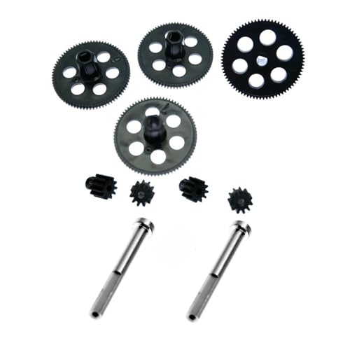 Kit hélices et engrenages XS809 pour prolonger vos vols en drone