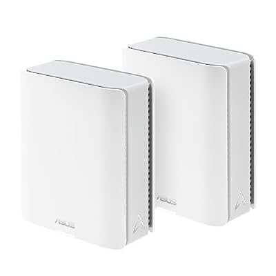 ASUS ZenWiFi BT10 WiFi 7 Mesh Router - Tri-Band, 6K sq ft, x2 10G (2 Pack)