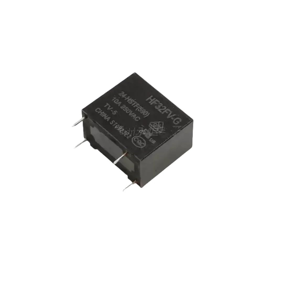 Evite fallos de voltaje con HF32FV-G-24-HLTF 24VDC relés estables para PCB 7