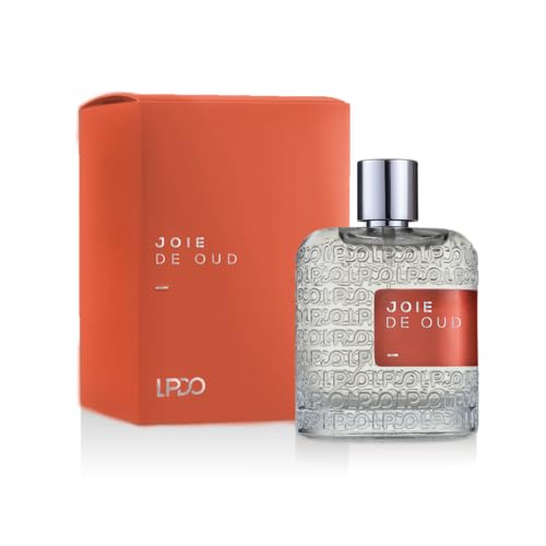 LPDO Joie De Oud EDP Unisex 100ml Perfume - Intense Top Notes of Oud, Chocolate Praline & Saffron - Spicy Heart with Sandalwood & Clove - Seductive Base of Vanilla, Musk & Ambergris - Made in Italy image 5