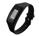 FormVan Fitness Tracker Pedometer Watch for Walking Running Step Calorie Counter for Men Women Kids