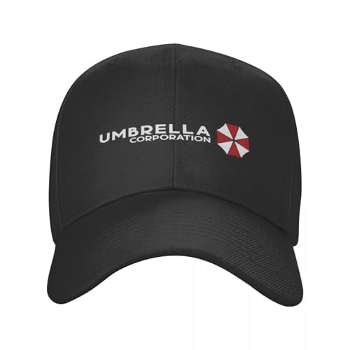 EIILHUED Gorra de béisbol de Umbrella Corp Corporation Sombreros Unisex de Pharmaceuticals Corporation Gorra de poliéster Ajustable para Sombreros de Sol
