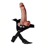 Soft Silicone Strǎp on Hollow Set Sleeve Massager for Men Péńǐs Éxténsǐons Model BZQIA8L