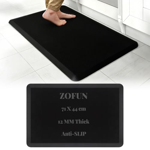 Alfombrilla antifatiga ideal para trabajar de pie en el escritorio de tu oficina 2