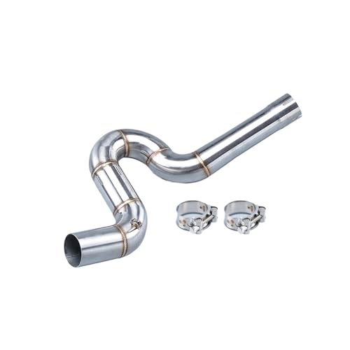 Tuyau d'échappement moto intermédiaire pour Benelli TRK502 2016-2018