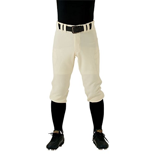 ZETT(ゼット) 野球 ユニフォーム パンツ (ショート) BU1834CP アイボリー O