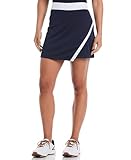 Callaway 16" Color Block Wrap Golf Skort Gonna Pantalone, Peaccoat, S Donna