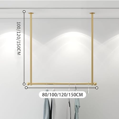 Porte-vêtements robustes pour magasins de mode et studios urbains