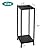 ADEBOLA Tall Plant Stand Indoor, Metal Plant Stand Holder for Indoor Plants, 32 Inch Two Tier Modern Corner Flower Pots Planter Stand for Living Room Balcony