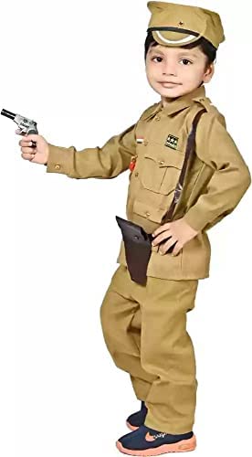 MODERNAZ Police dress for kids | community worker fancy dress (2-3 years) (B0C37S2BXR) Amazon Price History, Amazon Price Tracker