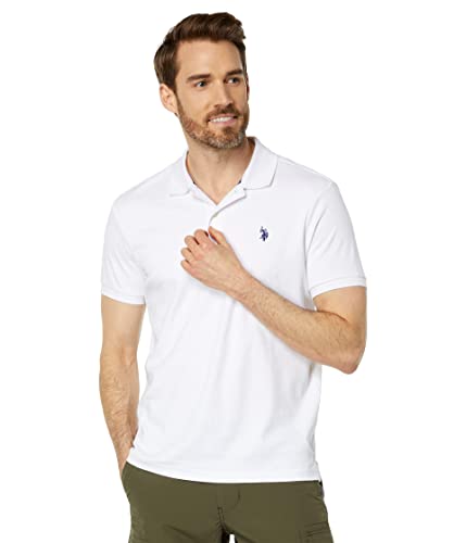 U.S. Polo Assn. Men's Slim Fit Interlock Polo
