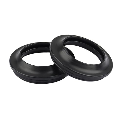 37x50x11 / 37X50 オートバイ部品 フロントフォークダンパー オイルシール ダストシール Ninja 300 EX500 GPZ500 CBR600 CB750 XL500 CB900用(2pcs dust cov)