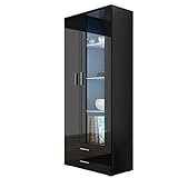 Hochwertige Vitrine im modernen Design