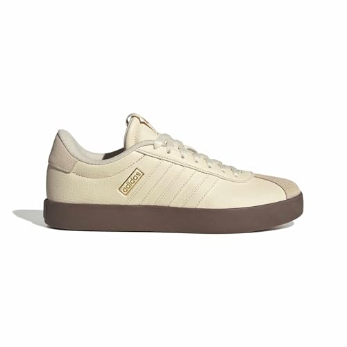 Adidas Damen VL Court 3.0 Shoes, Wonder White/Wonder White/Gold met., 38 EU – Ansicht 2