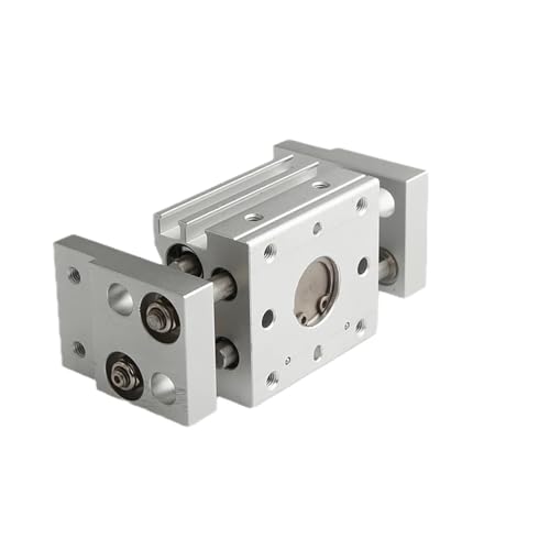 Cylindre parallèle MHL2-20D à double piston et grande course d'ouverture