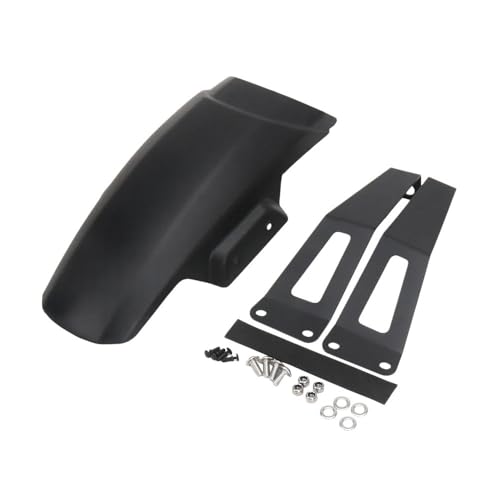 Kit garde-boue arrière moto noire CRF1100L pour l'aventure