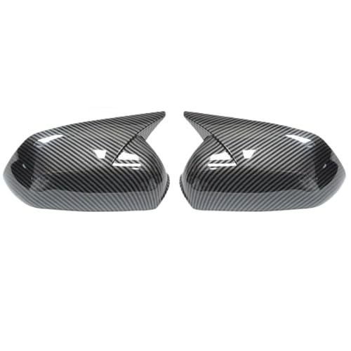 Rétroviseur Skoda Octavia MK2 coque de protection carbone pour modèles A5 2004 2005 2006 2007 2008