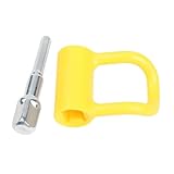 WIIYENA Innovatives Winkelventilschlüssel-Werkzeug, maßgeschneidert für schnellen Zugriff auf Wasserhahnventile in engen Bereichen Ihres Hauses, Ersatzteile, 2 Stück