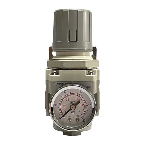Régulateur de pression d'air AR3000-03 1/4 pouce manomètre réglable pièce