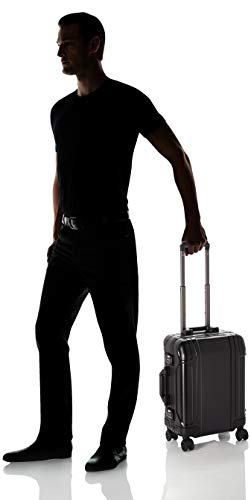 Travelpro Platinum Elite-Softside Expandable Spinner Wheel Luggage, Shadow Black, Checked-Medium 25-Inch