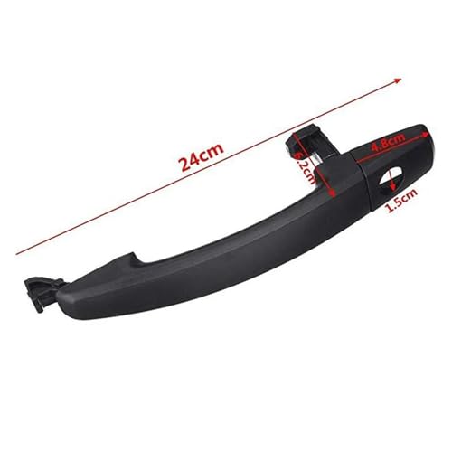 Poignée de porte extérieure cassée Aveo 2007-2011 solution avant arrière - 3