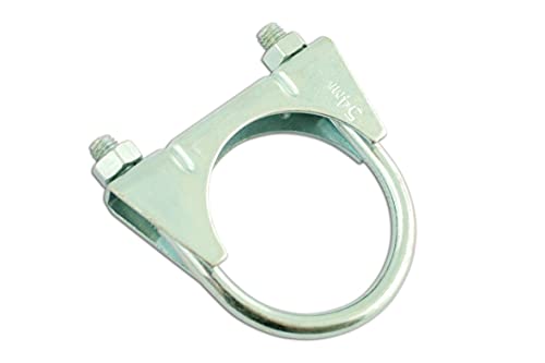 Colliers d'échappement 70mm étanches avec serrage uniforme Laser Tools 30869 - 3