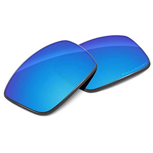 Image of Performance Replacement Lenses Compatible with Oakley Gascan OO9014 Polarized, UV Protection, Anti-Scratch