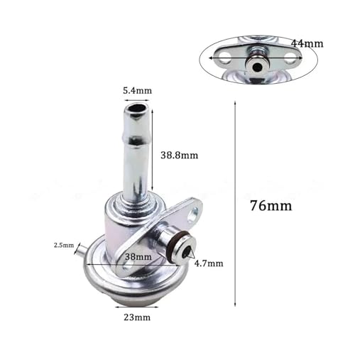 Régulateur de pression d'injection GA16 haute précision 1.8L