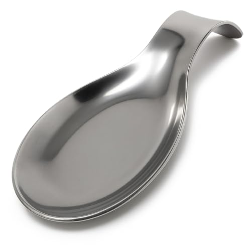 MGE - Repose-Cuillère - Repose Cuillère Cuisine, Repose Cuillère Multifonction, Porte Stensiles De Cuisine Pour Louches, Pinces, Spatule, Porte-cuillère...