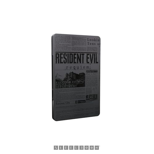 Image of Resident Evil Requiem Deluxe Edition Steelbook - [Nintendo Switch 2]