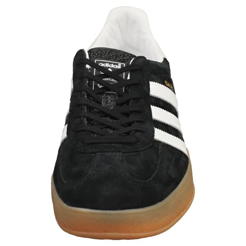 adidas Gazelle Indoor OG Mens Sneaker (Black White Gum, 6)3