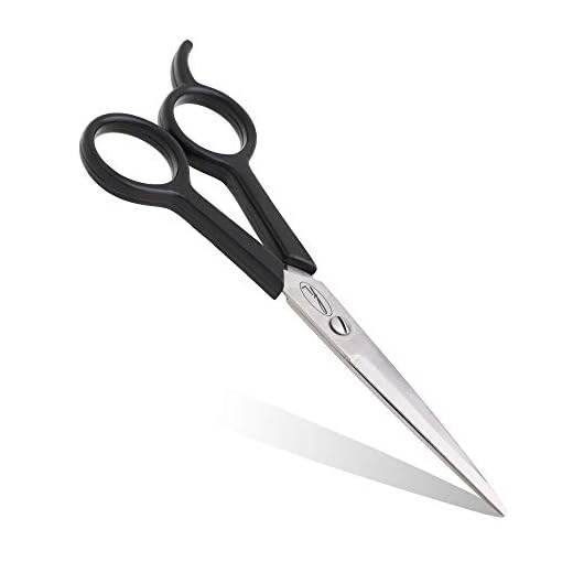 Ergonomic Hairdressing Scissors with Hook