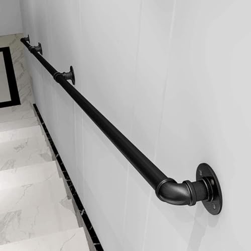 Kit de support de rampe d'escalier de sécurité haute résistance - 8