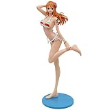 Hilloly Figuras de Nami, 1 PCS One Piece Figures Decoración Suministros Figuras del Rey Pirata Náutico para Fiesta Adecuado para Decoración de Pasteles One Piece Nami Temático