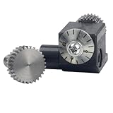 Poids net du produit: 172 g Asyduey Indicateur de Filetage Applicable pour le Tour WM210V, Accessoire de Coupe de Filetage en Métal.