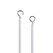 Alambre de Cortina Blanco Kit de Cuerda Colgante con 8 Ganchos Autoadhesivos,...