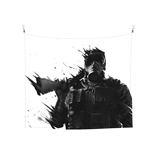 Tom Clancy's Rainbow Six ���C���{�[�V�b�N�X �^�y�X�g���[ �A�j���A���r���O���[���A�x�b�h���[���A���̑��� �p�[�\�i���M�t�g150*130cm