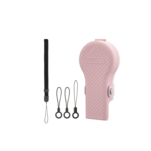 For DJI Pocket 4/3�J�����p�W���o���J���������Y�v���e�N�^�[ �����Ƀt�B�b�g �ی�P�[�X �ϏՌ��t���b�v�g�b�v�V�F�� ���X�g�X�g���b�v���������[�h�Z�b�g �h�o�E�Ϗ����J�����J�o�[ (�s���N) [���s�A���i]