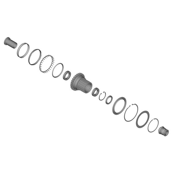 Corps de roue libre Shimano FH-M9210-B pour réparer un moyeu défaillant