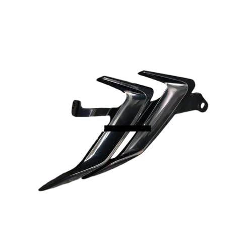 Aileron avant moto aérodynamique et panneau de carrosserie latéral droit haute rigidité