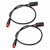 VGEBY Electric Brake Sensor Cable, Brake Sensor Cut Off Sensors Switch Cable for Electric Scooter Controller