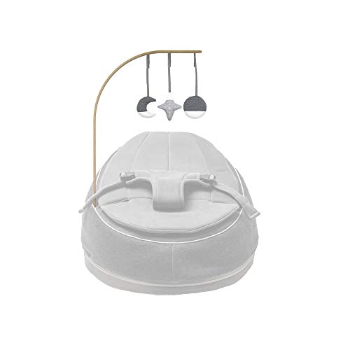 Doomoo Arch Seat'n Swing arco de juego para balancín evolutivo con función balancín. Arco de madera extraíble convierte la balancín variable en un centro de actividad para tu bebé Cover