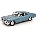 1970 Chevy Nova SS Coupe, Blue - Maisto 31132 - 1/18 scale diecast model car by Maisto