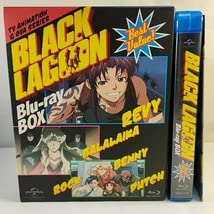 Amazon.co.jp: 初回版BLACK LAGOON Blu－ray BOX