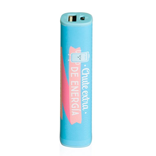 Mr. Wonderful WOA02666 - Batería externa de 2600 mAh