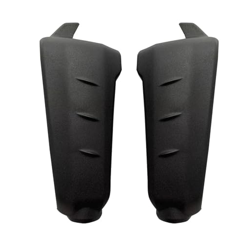 Panneaux de radiateur en plastique ABS Matte Black haut de gamme pour MT09