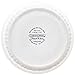 CorningWare FS5 1.5qt/1.4L Round French White Casserole Dish & G-5C 1.5qt French White Fluted Glass Lid