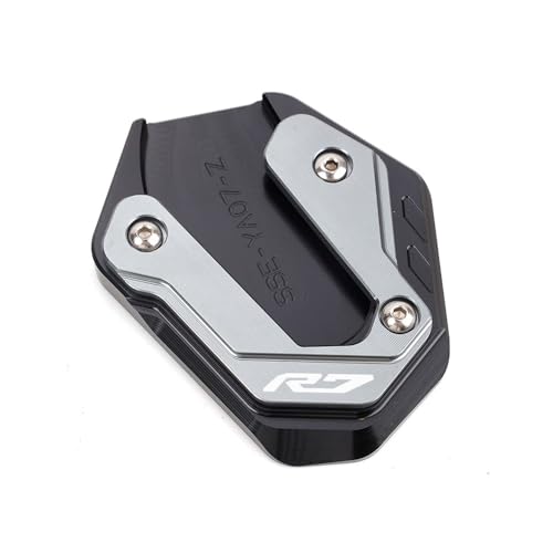 �o�C�N�p�v���[�g�L�b�N�X�^���h YZF-R7 YZF-R9 YZF-R125 YZFR7 YZFR9 YZFR125 �p �o�C�N�p�L�b�N�X�^���h �T�C�h�X�^���h�����T�|�[�g�p�b�h