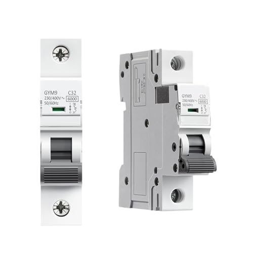 Capacidad de ruptura 6KA para el interruptor automático 32A de curva tipo C 3
