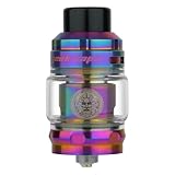 Produced by GeekVape GeekVape Z Sub Ohm Tank 3,5 ml/5 ml, Durchmesser 26 mm, DL Verdampfer für e-Zigarette, rainbow , 1er Pack